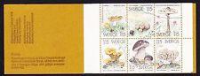 SWEDEN EDIBLE MUSHROOM BOOKLET Plate #6585 MNH