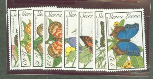 Sierra Leone #1088-95  Single (Complete Set)