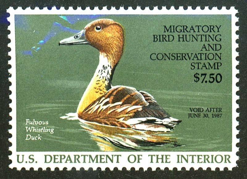 U.S. #RW53 MINT OG NH