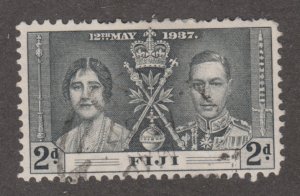 Fiji 115 Coronation Issue 1937