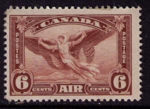 Canada # C5  Mint VF VLH Cat $ 6.50