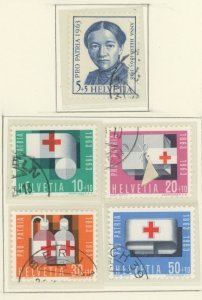 Switzerland B324-8 used (2104 100.)