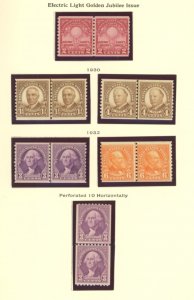 U.S. #SET/MIXED CONDITION 