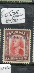 SARAWAK JAPANESE OCCUPATION  $5.00     SG J25    MOG    P0502A H