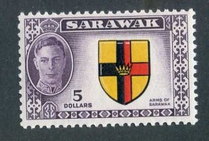 wxx141 Sarawak 1950 scott #194 mnh** cat.$40 (offers welcome)