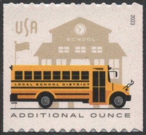 SC#5741 (Additional Ounce) School Bus Coil Single (2023) SA