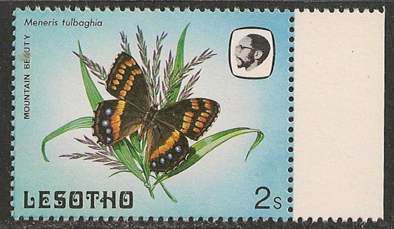 Lesotho #422 (SG #564) VF MNH - 1984 2s Butterfly