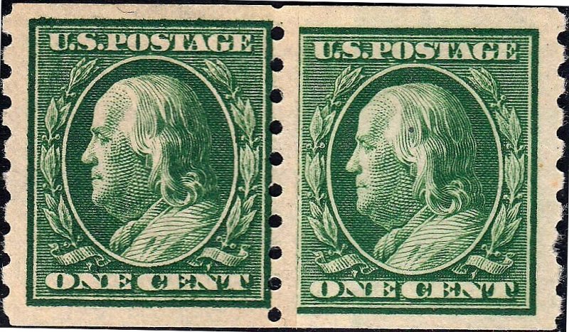 U.S. 392 F+ MH Paste-Up PAIR (70122) 