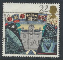 Great Britain SG 1522  Used  - Astronomy