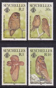 Seychelles 559-562 Birds MNH VF