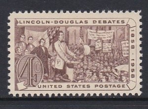 1115 Lincoln MNH