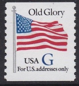 2890 Old Glory Coil MNH