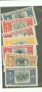 Bolivia #352-358 Unused Single (Complete Set)