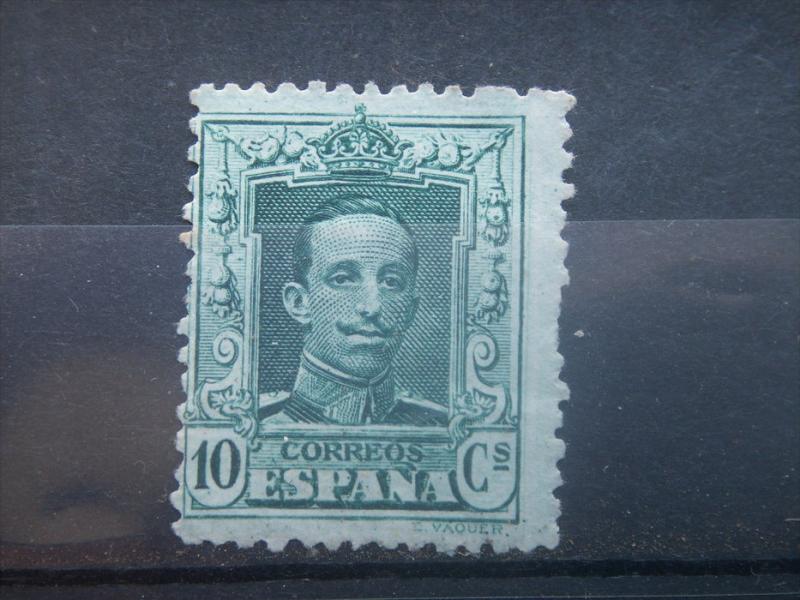 SPAIN, 1923, MNH 10c, King Alfonso XIII, Scott 335a