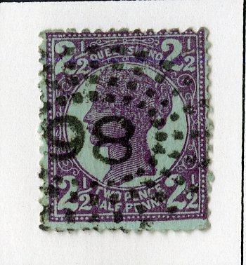 QUEENSLAND 116 USED SCV $3.50 BIN $1.50 ROYALTY