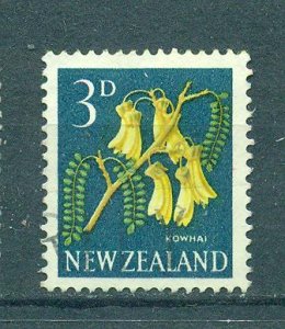 New Zealand sc# 337 (1) used cat value $.25