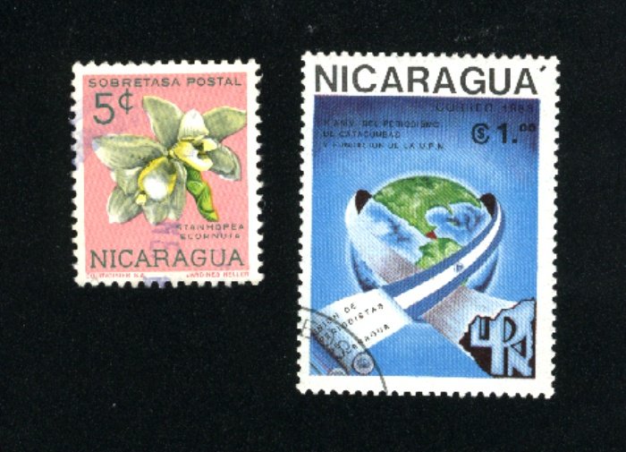 Nicaragua #1683, RA68  used VF PD