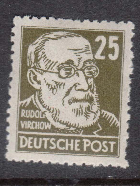 Germany (DDR) #129 VF/NH