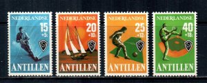 Netherlands Antilles #B151-B154  MNH  Scott $1.00