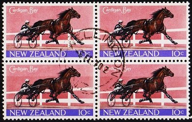 New Zealand. 1970 10c (Block of 4) S.G.913 Fine Used