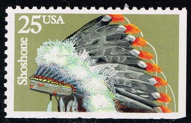 US #2505 Shoshone; MNH (1.40)