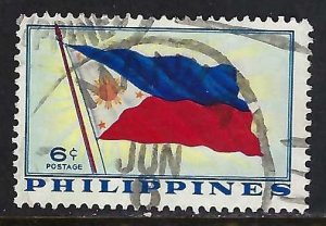 Philippines 650 VFU FLAG R52-1