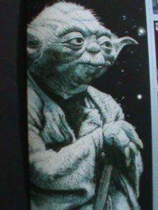 ​UNITED STATES-2007-SC#4205  STAR WARS- YODA- MNH-SHEET VERY FINE-RARE