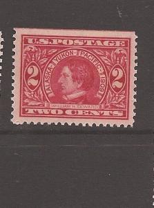 US 1909 Alaska Yukon Pacific SC 370 straight edge MNH very fine + + (1awl) 