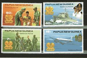 Papua New Guinea 536-539 MNH