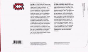Canada scott 2944 NHL FORWARD GUY LAFLEUR FDC 2016 