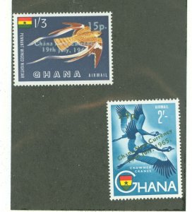 Ghana #C7-8 Mint (NH)