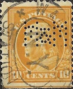 # 416 USED YELLOW BEN FRANKLIN