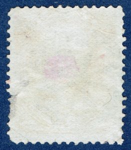 [0994] 1873 Scott#O90 used 15¢ rose Fancy cancel (faults)