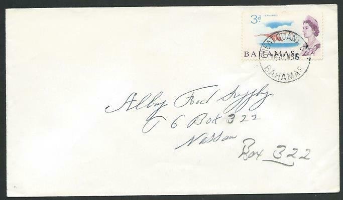 BAHAMAS 1966 local cover GREAT GUANA CAY cds...............................13437