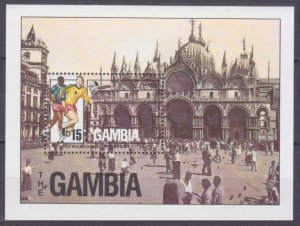 1989 Gambia 902/B72 1990 FIFA World Cup in Italy 8,50 €