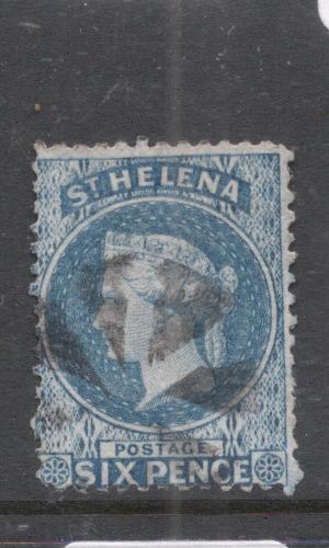 St Helena SG 16 VFU (1dmc)