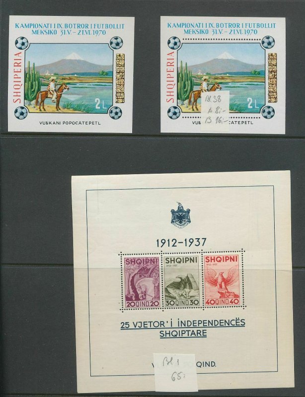 ALBANIA Early/Modern MH Unused MNH Collection(Appx 650)GM301