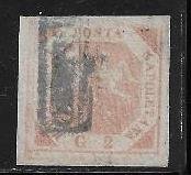 Italy - Two Sicilies 3 used 2018 SCV $14.00 - auto. comb. shipping -13522