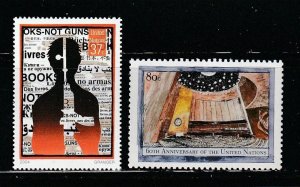 UN New York 873-874 Sets MNH Various (A)