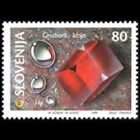 SLOVENIA 1999 - Scott# 347 Mercury Mine Set of 1 NH