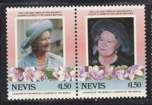 Nevis  430 MNH 1985 $1.50 QM 85th Birthday