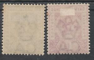 CAYMAN ISLANDS 1900 QV SET 