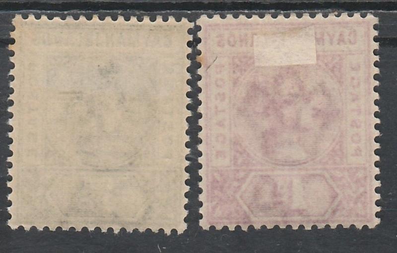 CAYMAN ISLANDS 1900 QV SET 