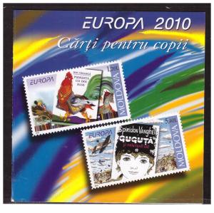 MOLDOVA 2010  Europa  Booklet MNH