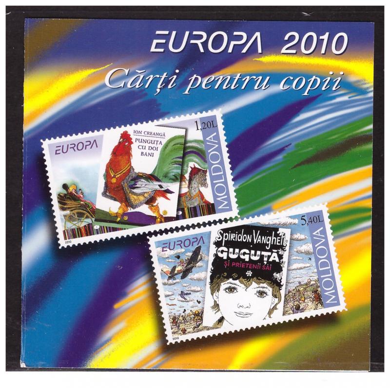 MOLDOVA 2010  Europa  Booklet MNH