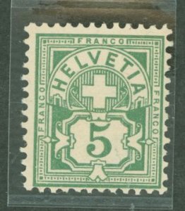 Switzerland #72  Single