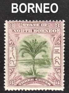 North Borneo Scott 82  F to VF mint OG HH.