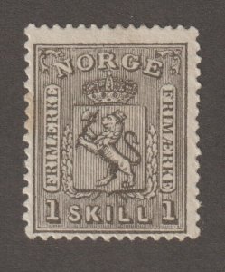 EDSROOM-16975 Norway 11a LH 1868 Fine Impression CV$175