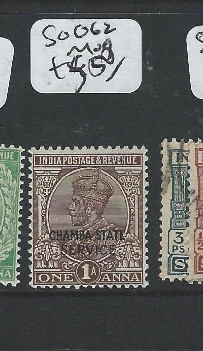 INDIA CHAMBA (P0604B) KGV  SERVICE 1/A  SG O62    MOG