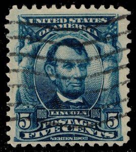 US #304 Abraham Lincoln; Used